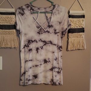 American Eagle Tye-Dye Shirt
